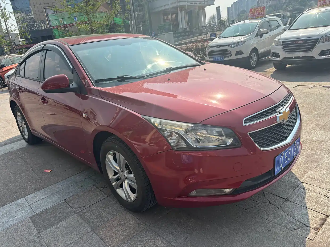Chevrolet Cruze 2016 1.5L Manual Elite Edition фото 12