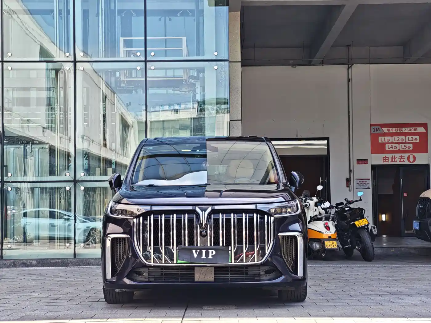 Voyah Auto Voyah Dreamer 2022 Low-carbon Dream+Smart Package фото 5