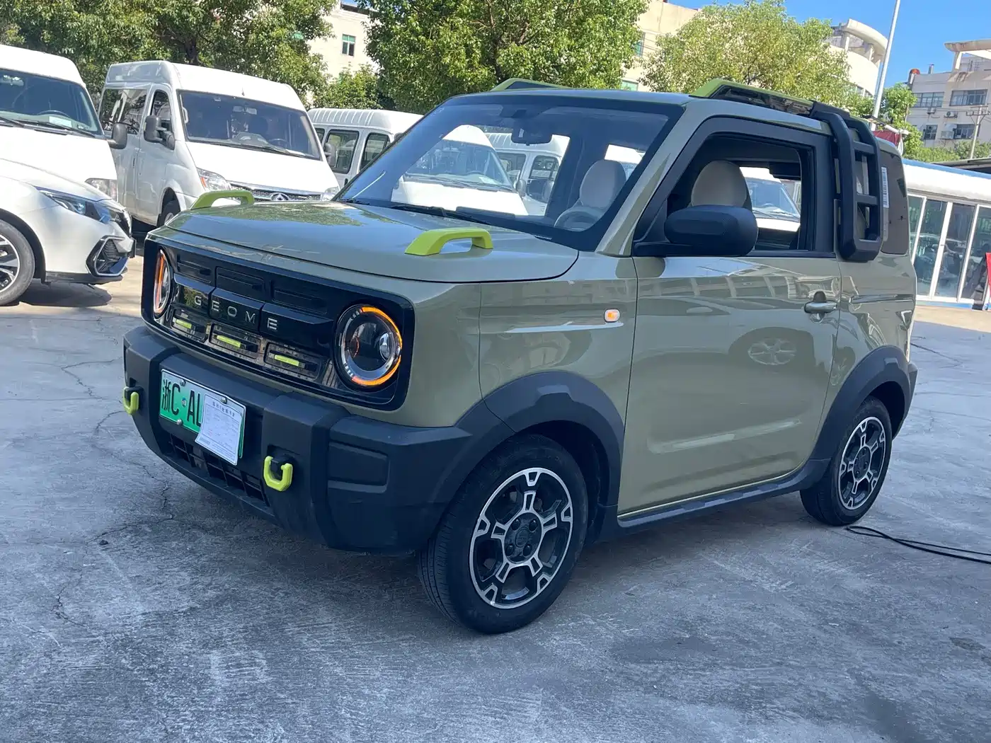 Geely Galaxy Panda 2025 Model Year 210km Panda Knight