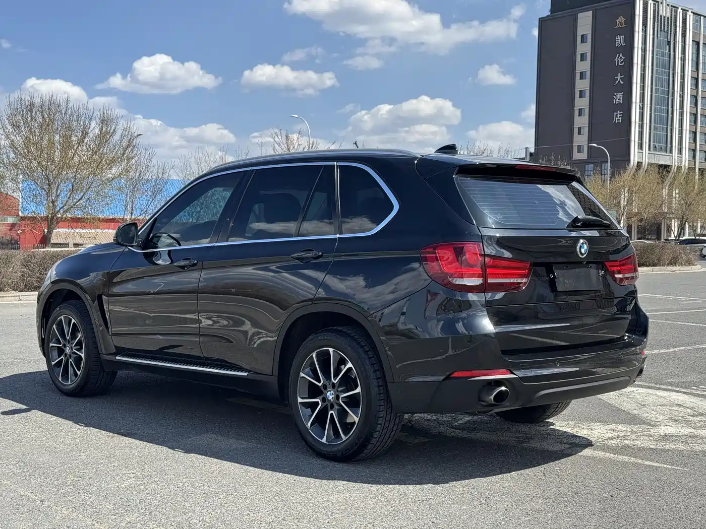 BMW X5 (Import) 2014 xDrive35i Luxury фото 7
