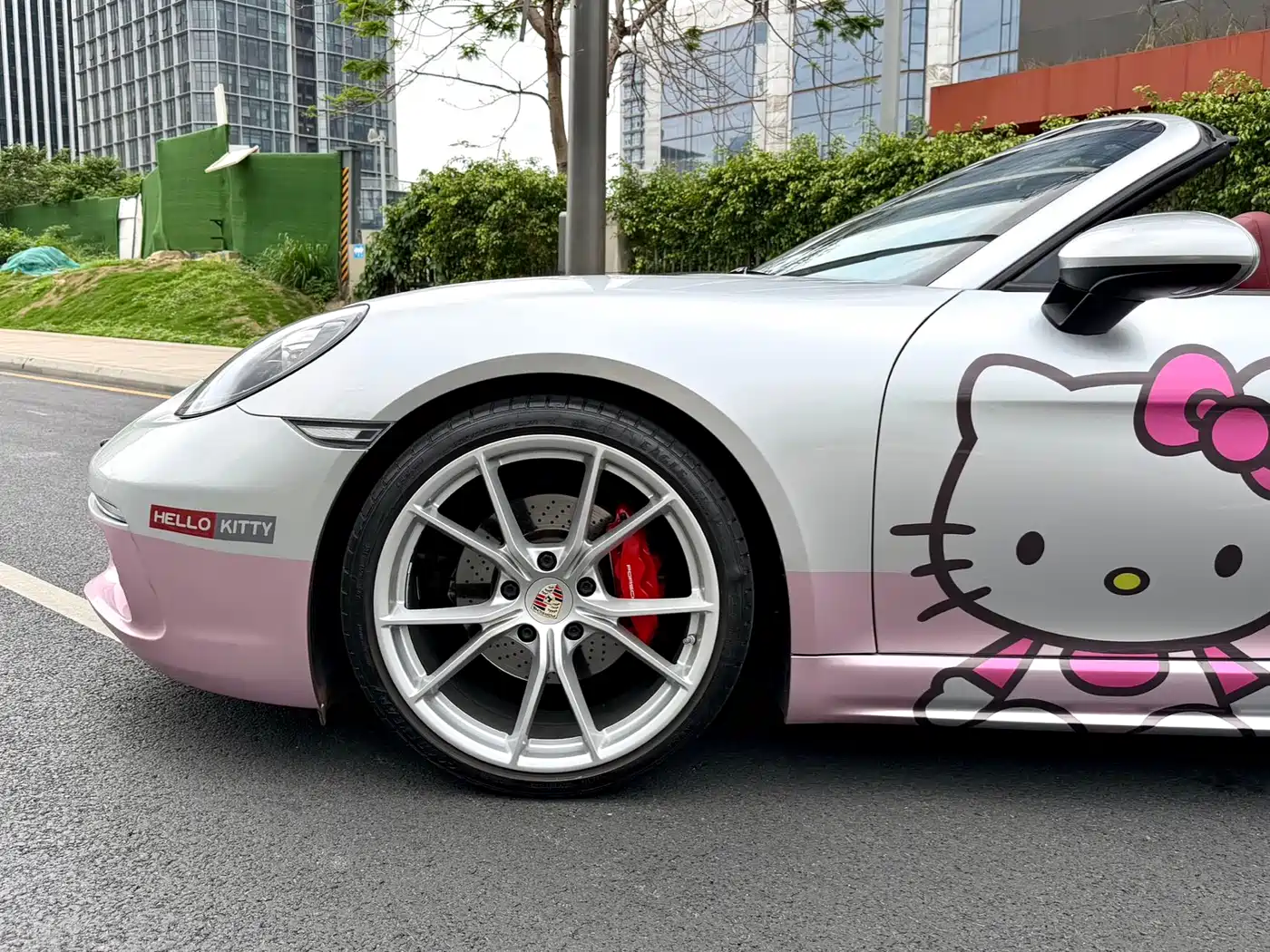 Porsche 718 2018 Boxster 2.0T фото 10