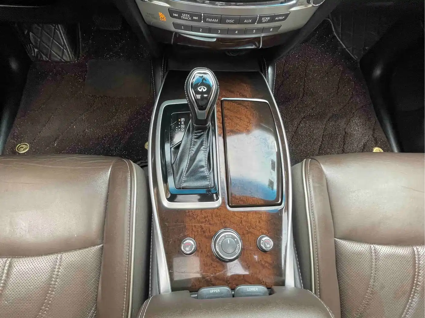 Infiniti QX60 (Import) 2017 2016 2.5 S/C Hybrid 2WD Excellence (China V)