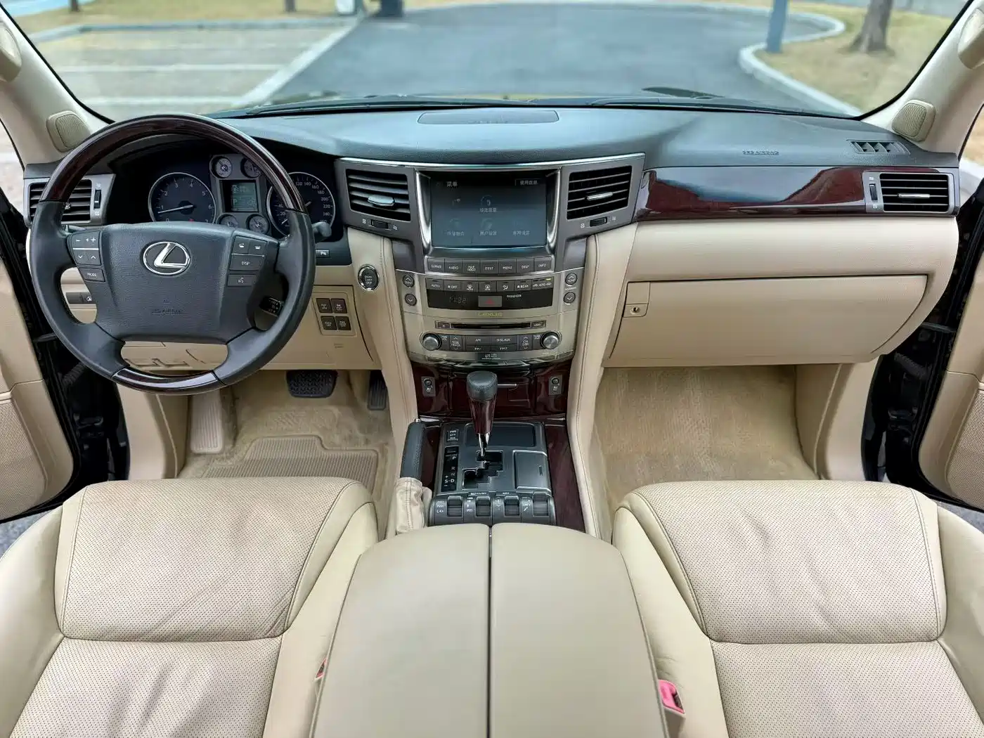 Lexus LX 2009 570 фото 6