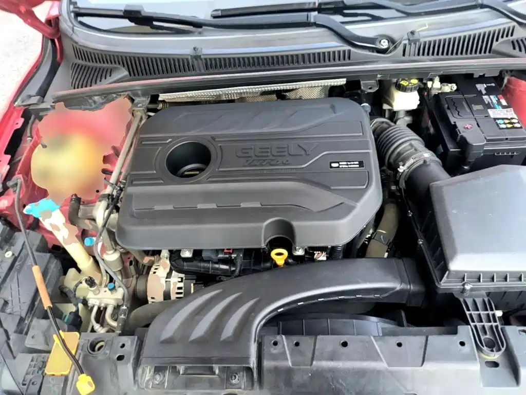 Фото 20 - Geely Binrui