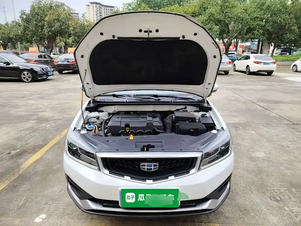 Geely Vision S1 2019 2019 Upgrade 1.5L CVT Luxury