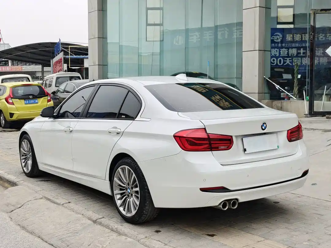 BMW 3 Series 2019 320Li Fashion Type фото 14