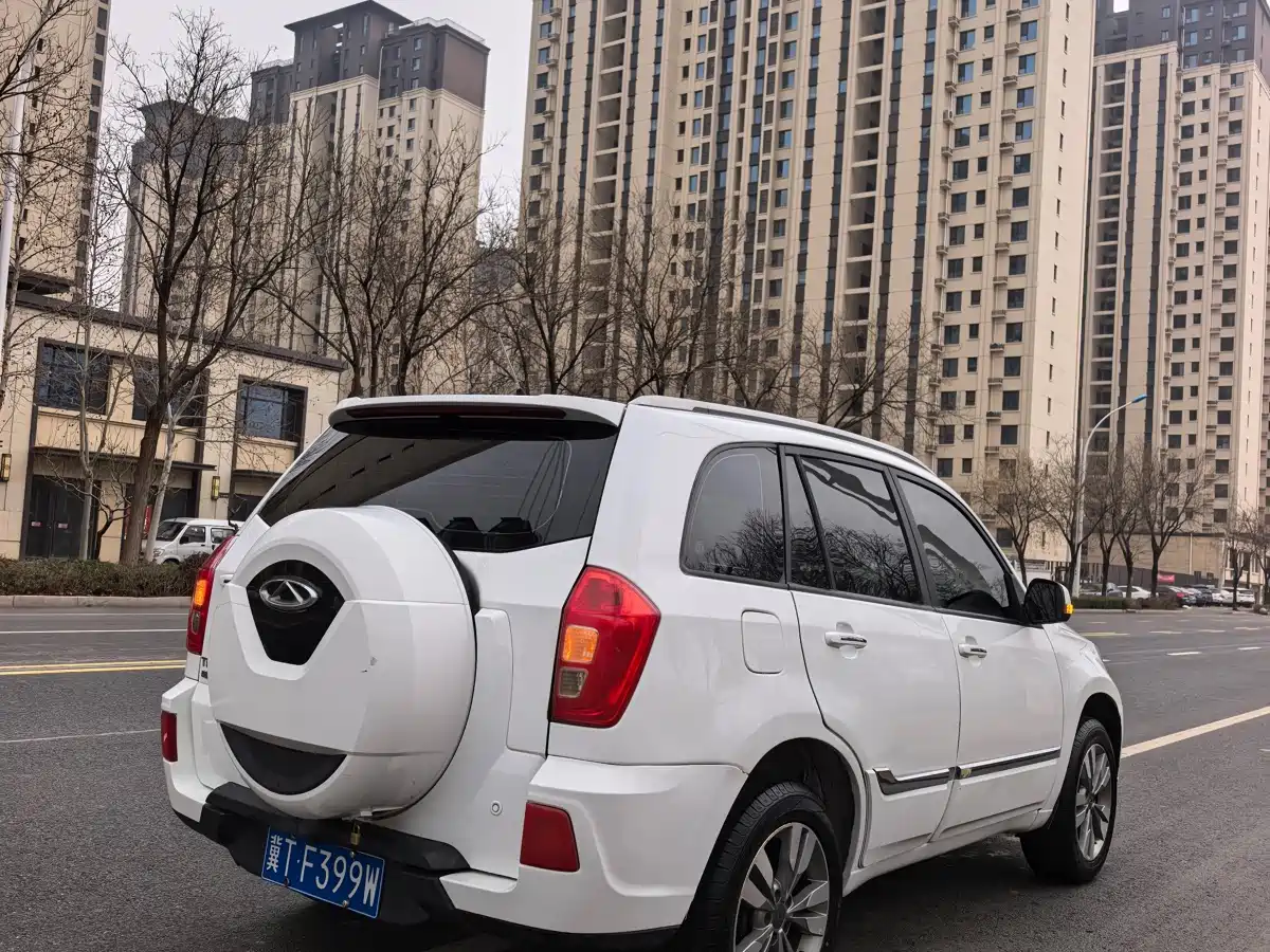CHERY TIGGO 3
