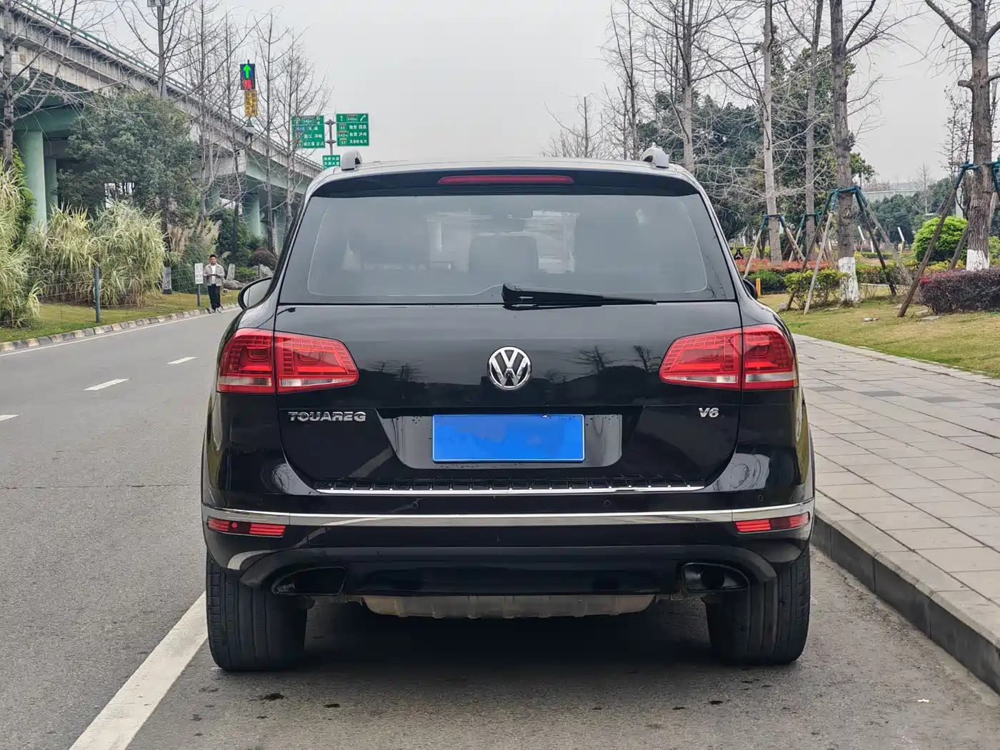 Volkswagen Touareg 2017 3.0TSI Explorer Edition фото 4
