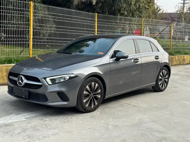 MERCEDES-BENZ A CLASS