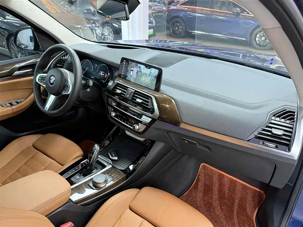BMW X3 2018 xDrive30i Leading M Sport Package China V фото 13