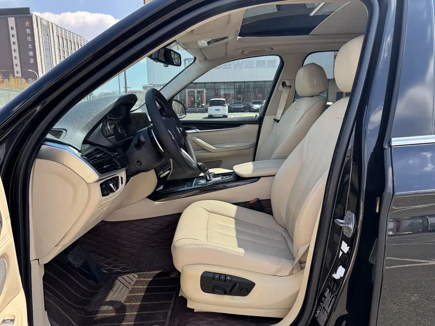 BMW X5 (Import) 2014 xDrive35i Luxury фото 4
