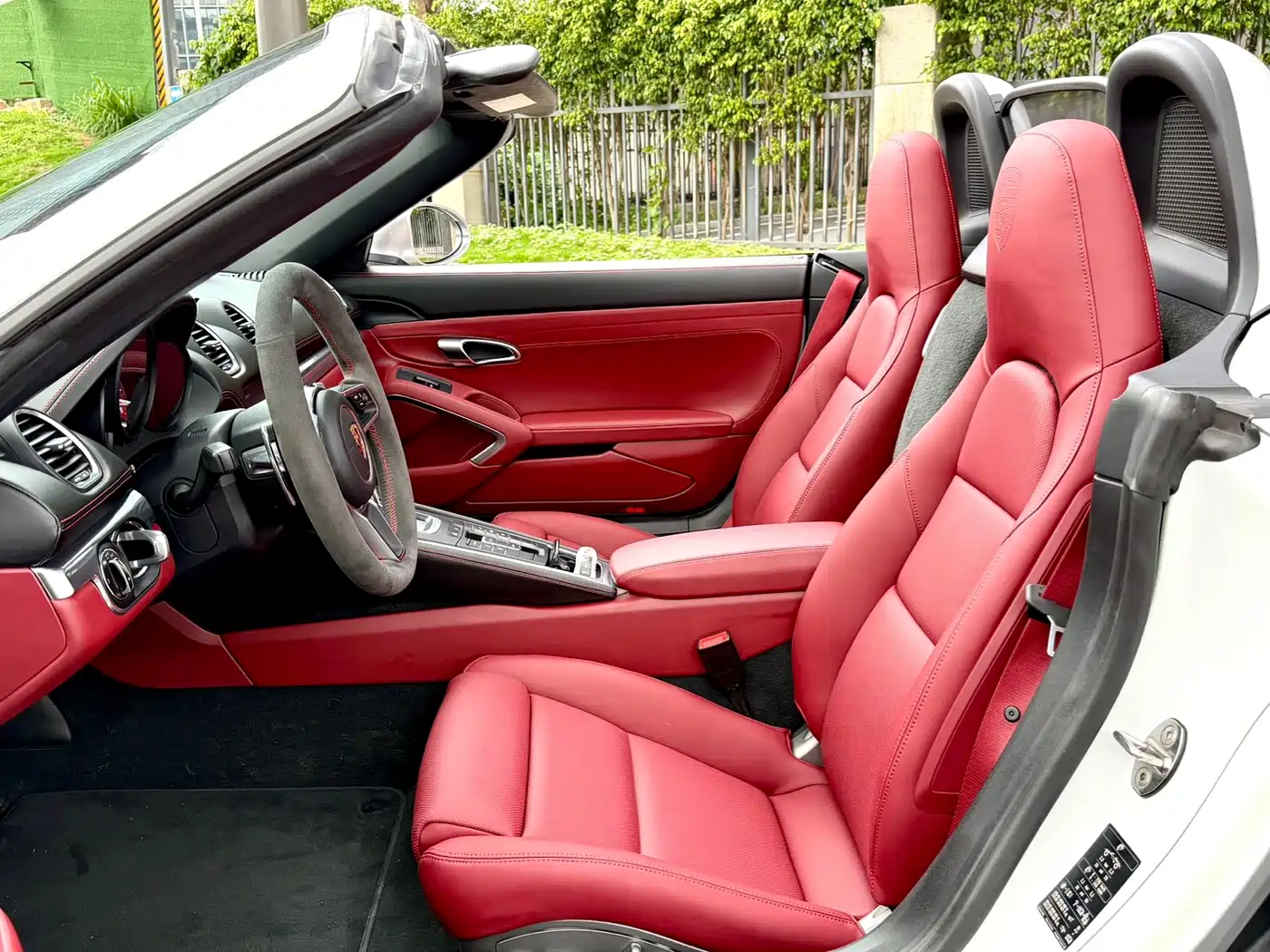 Porsche 718 2018 Boxster 2.0T фото 19