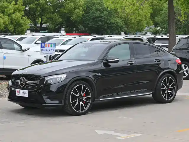Mercedes-Benz GLC Coupe AMG 2019