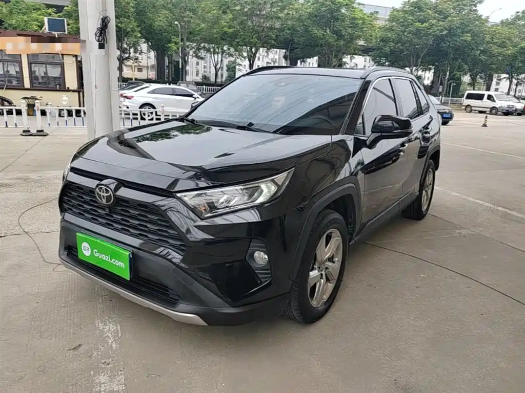 Toyota RAV4 Rongfang 2021 2.0L CVT 2WD Trend