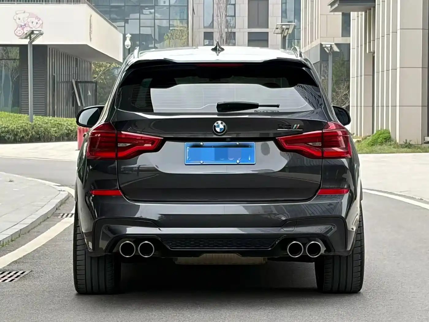 BMW X3 M 2019 X3 M фото 5