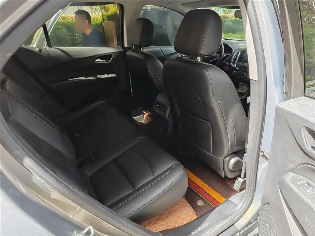 Chevrolet Equinox 2018 535T Automatic Control Edition фото 4