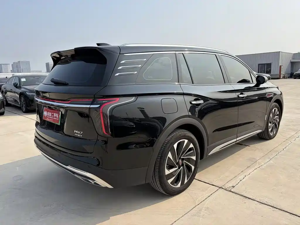 Hongqi HS7 PHEV 2024 2024 2.0T PHEV AWD Qichang Edition 7-seater