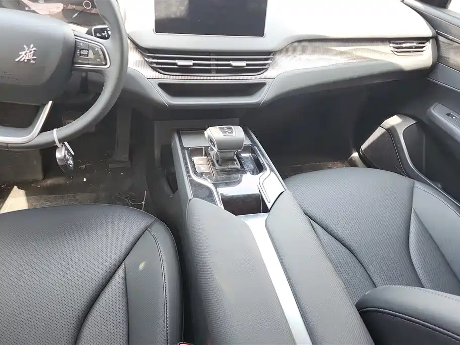 Hongqi E-QM5 2023 Facelift Basic Travel Edition фото 16