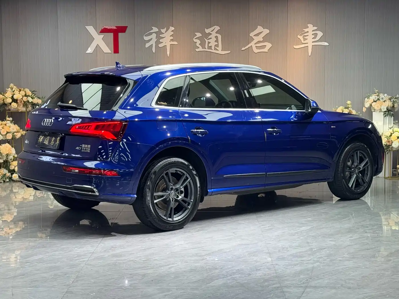 Audi Q5L 2018 40 TFSI Prestige Fashion (China V) фото 18