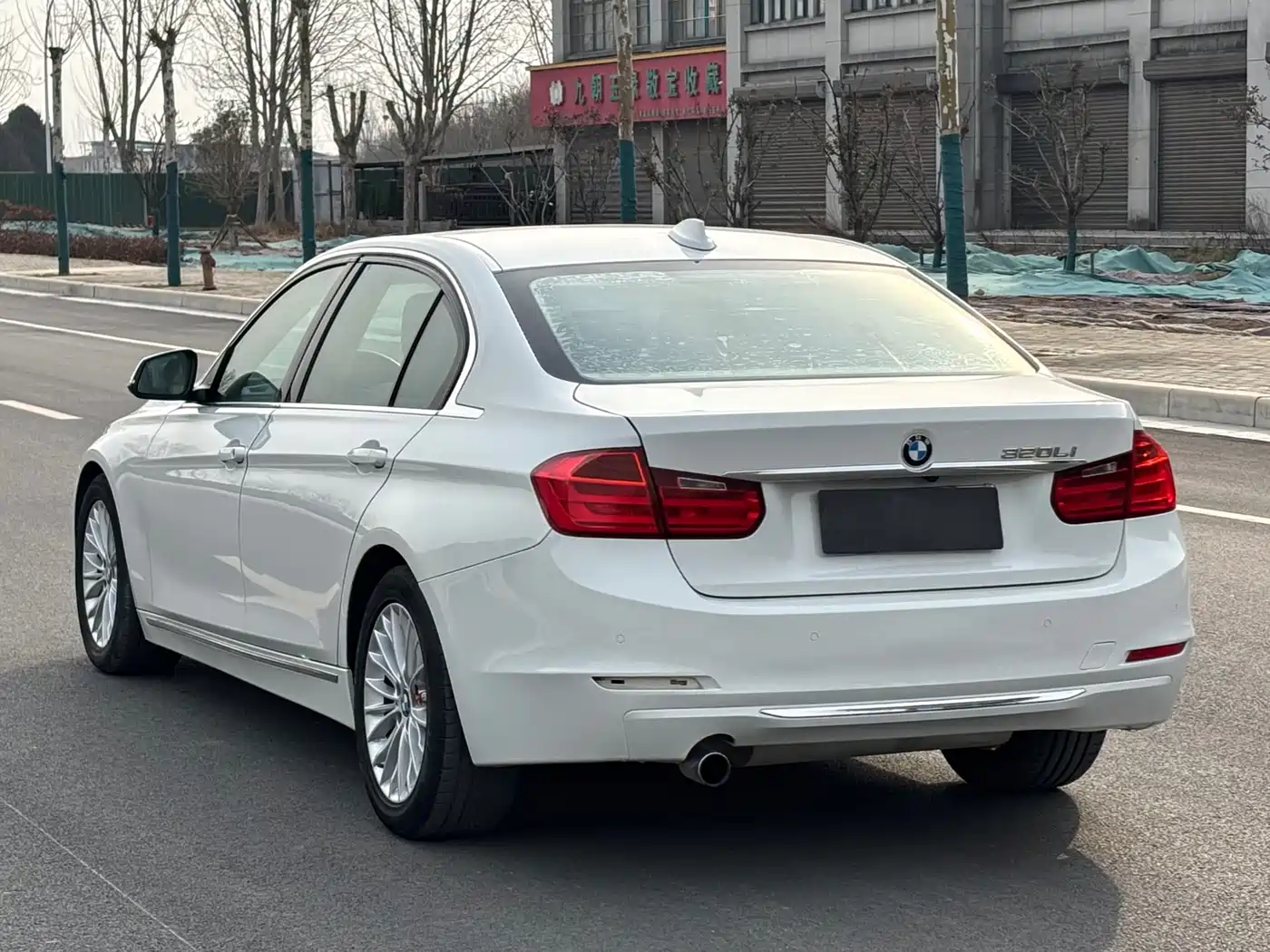 BMW 3 Series 2014 320Li Luxury Design Package фото 15