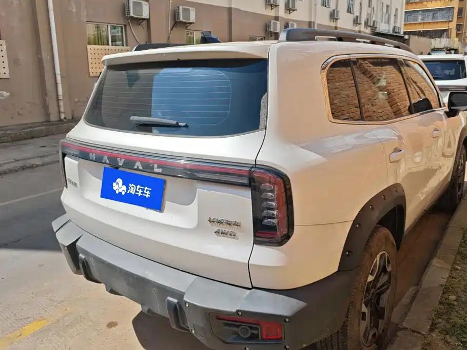 Haval Dargo 2025 2024 2.0T DCT Chinese Rural Dog Edition