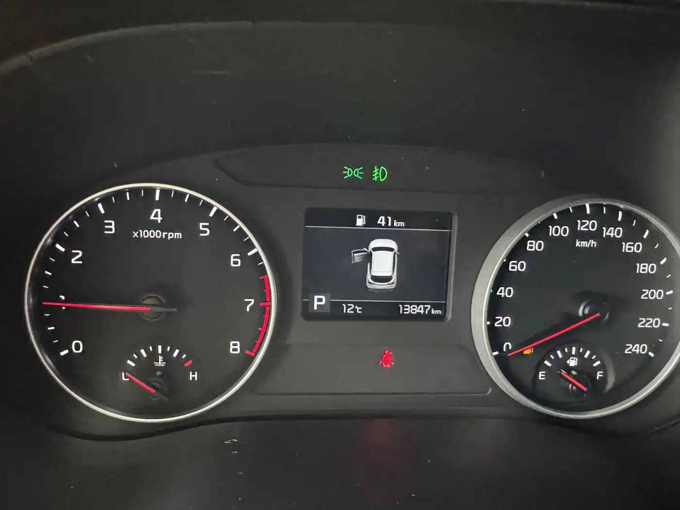 Kia KX3 Smart Run 2021 1.5L CVT Fashion Edition фото 7
