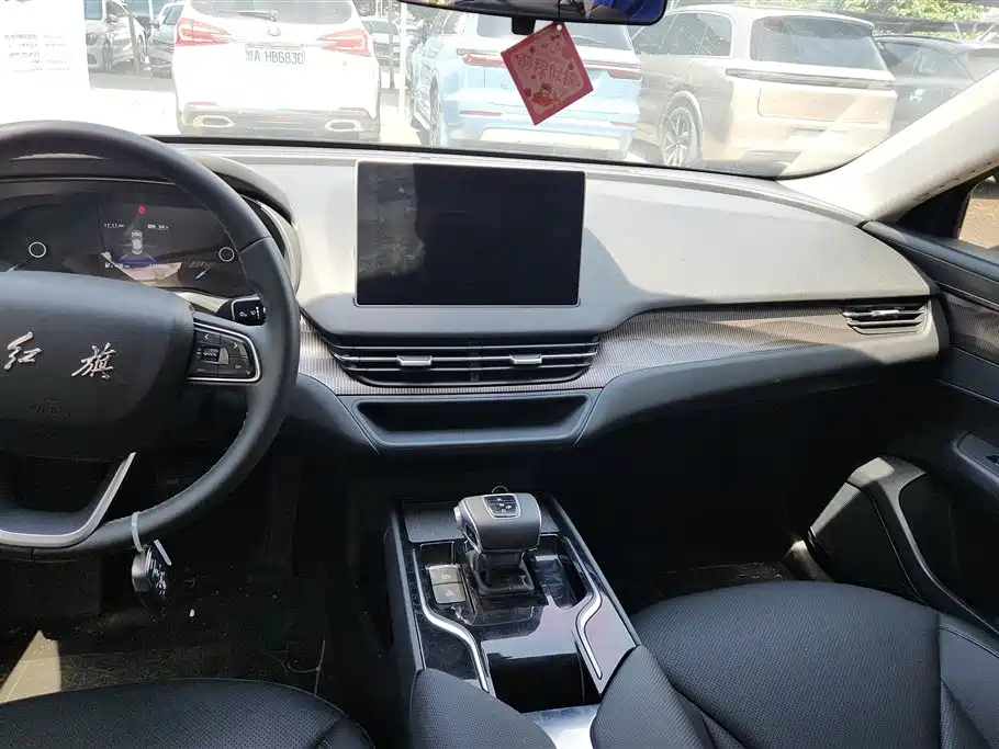 Hongqi E-QM5 2023 Facelift Basic Travel Edition фото 13