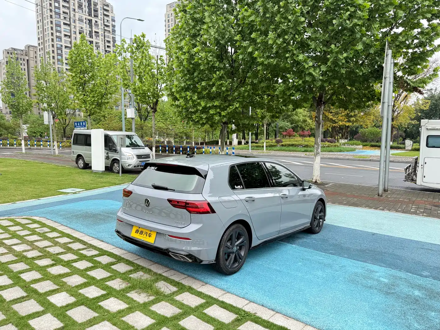 Volkswagen Golf 2021 280TSI DSG R-Line фото 6