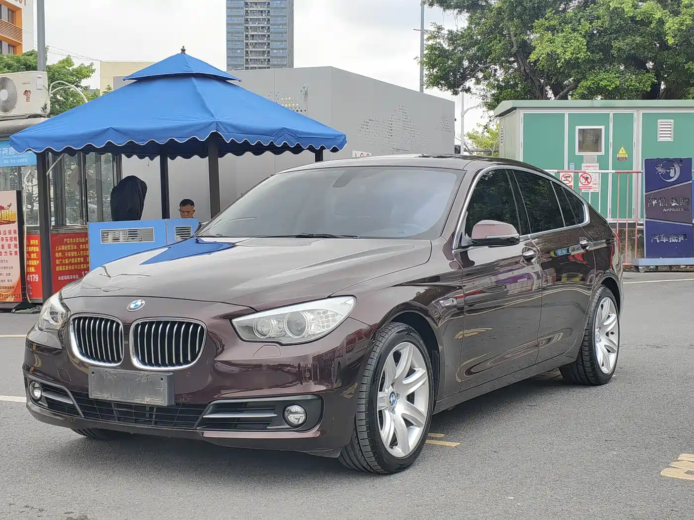 BMW 5 Series GT 2014 535i xDrive