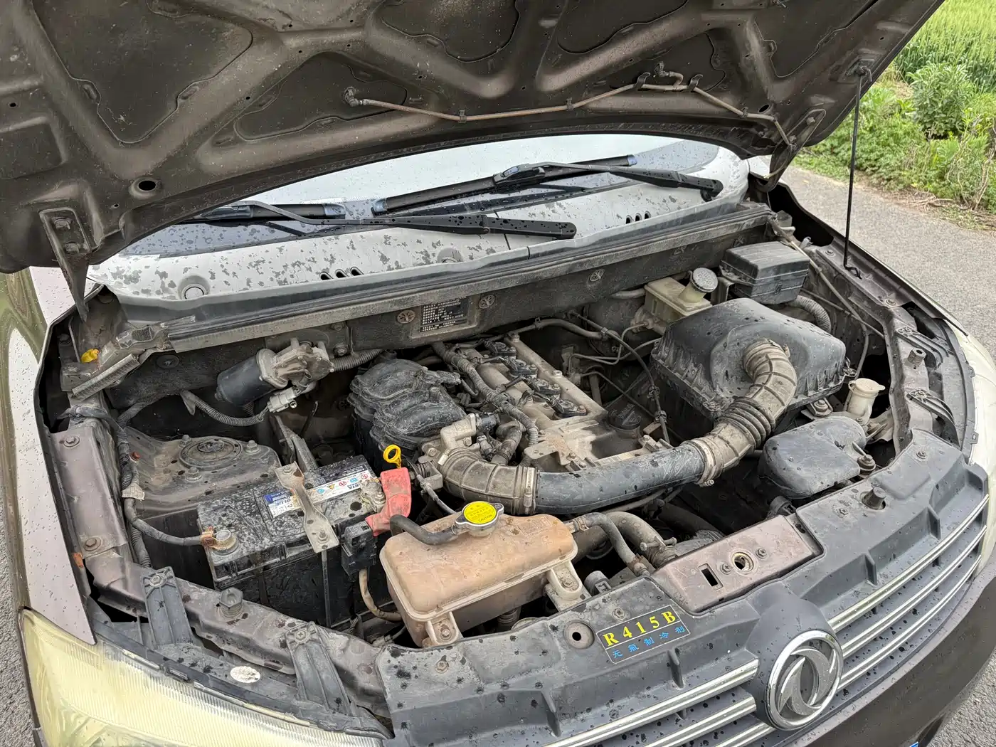 Dongfeng Fengguang Fengguang 330 2016 2014 1.5L Manual Comfort DK15-02