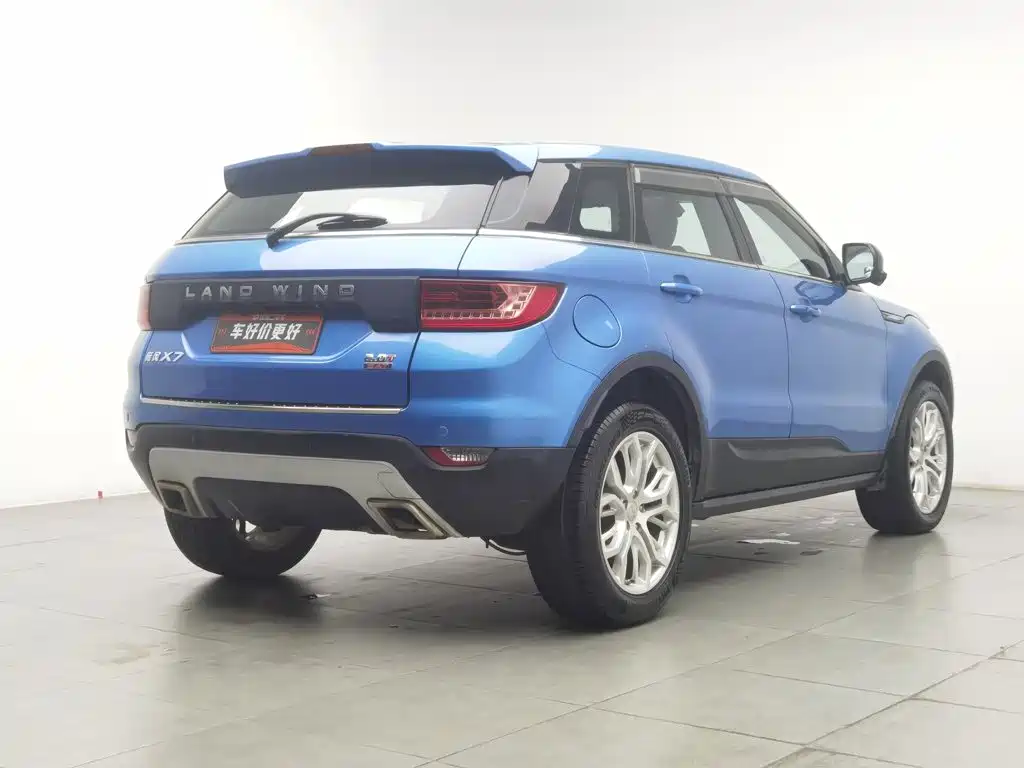 Landwind X7 2015 2015 2.0T Panorama Premium