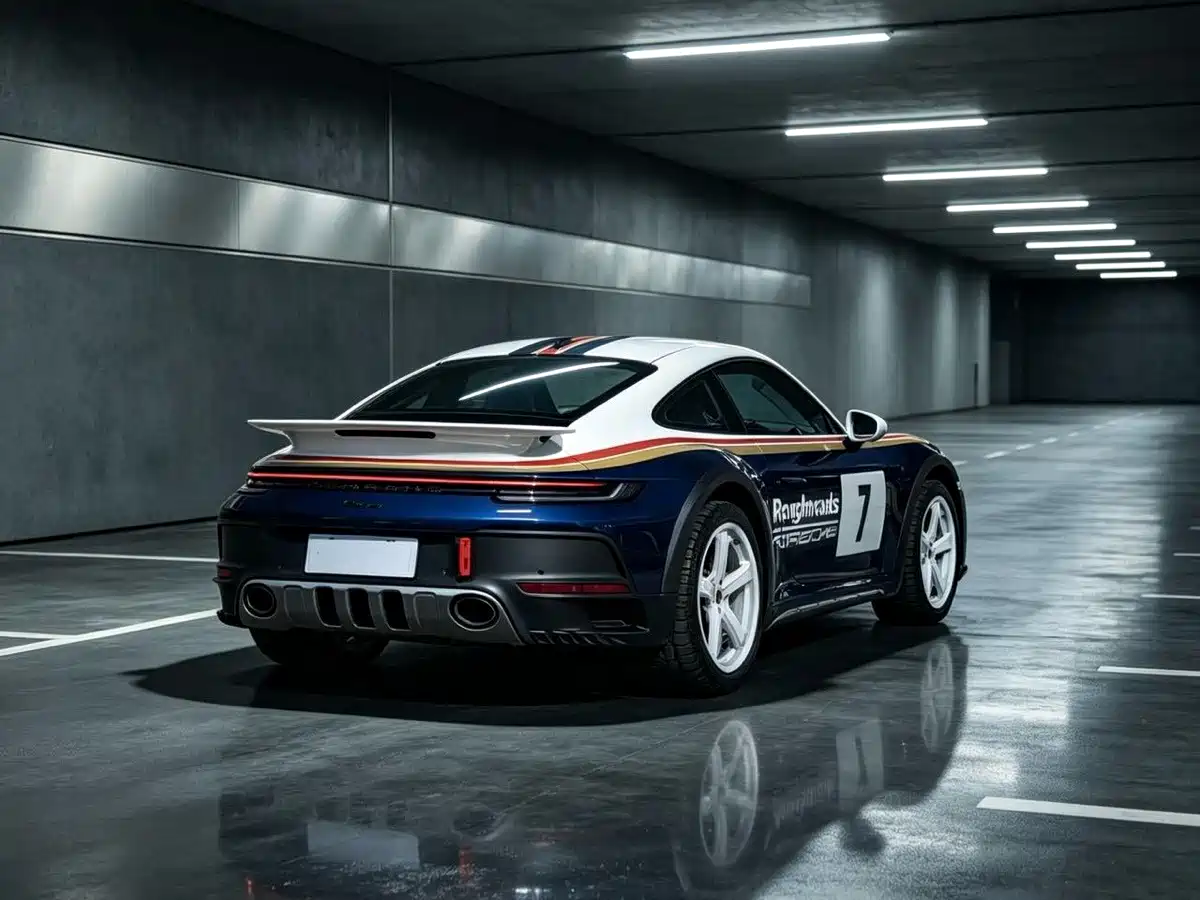 Porsche 911 2025 2023 Dakar 3.0T