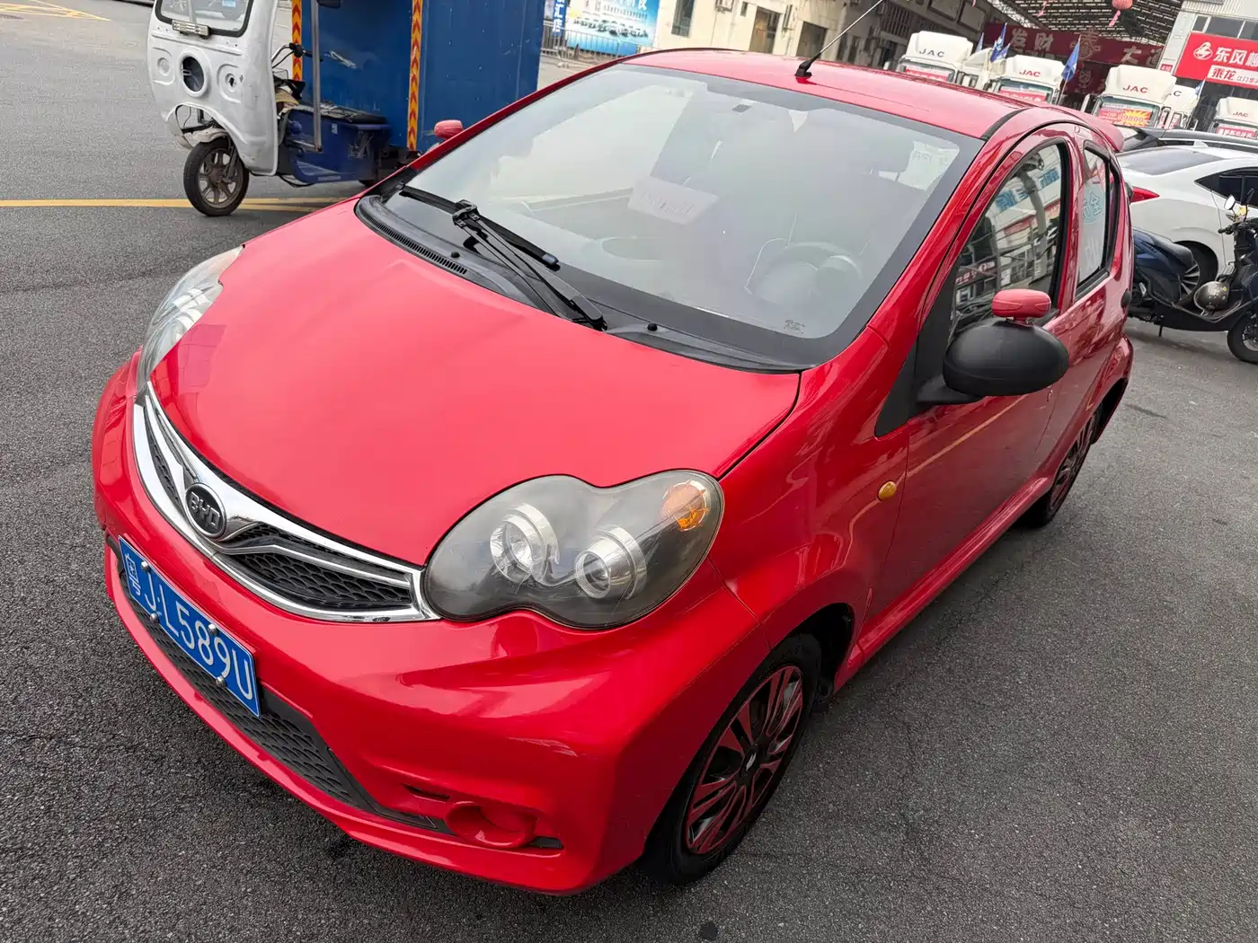 BYD F0 2016 2015 1.0L AMT Xuan Cool Edition
