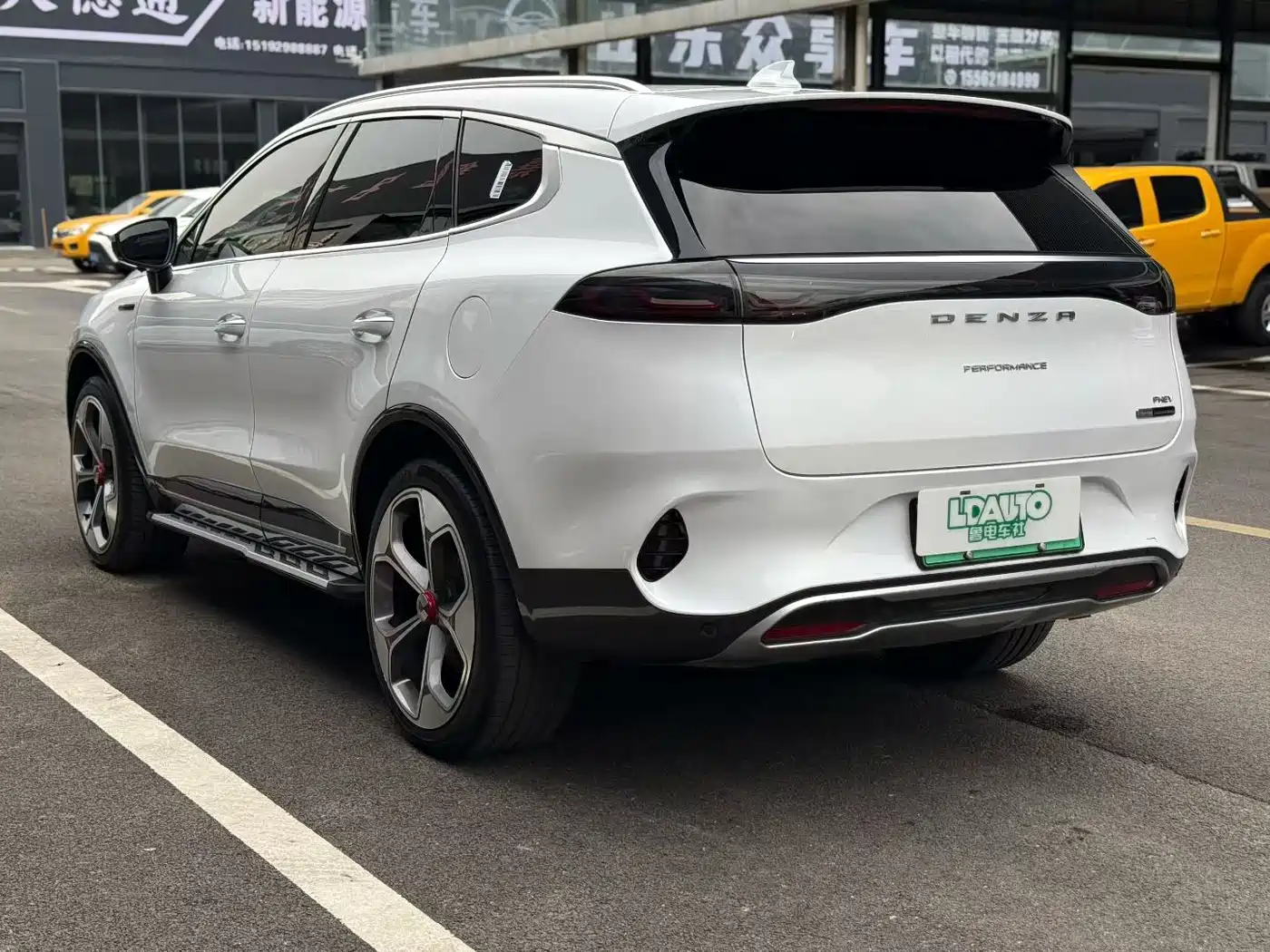 Denza X 2021 2020 Model PHEV Flagship Edition