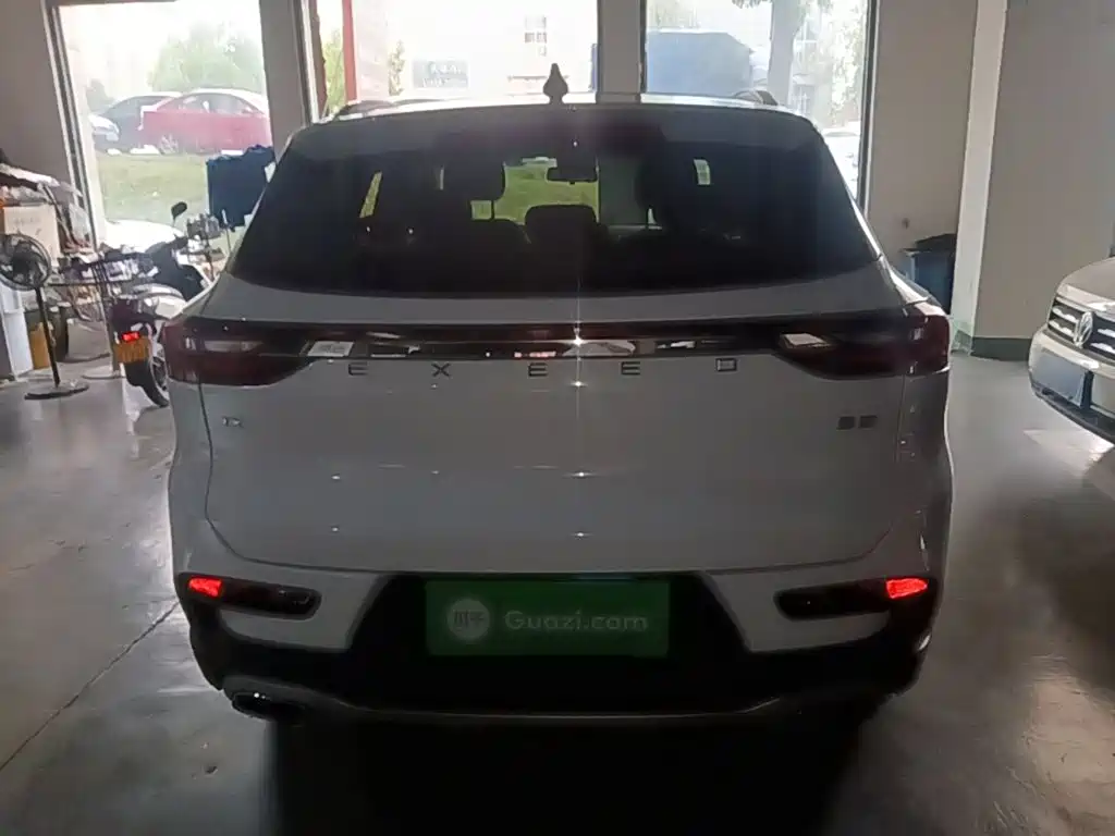Exeed TX 2020 2019 1.6T 4WD Platinum Edition