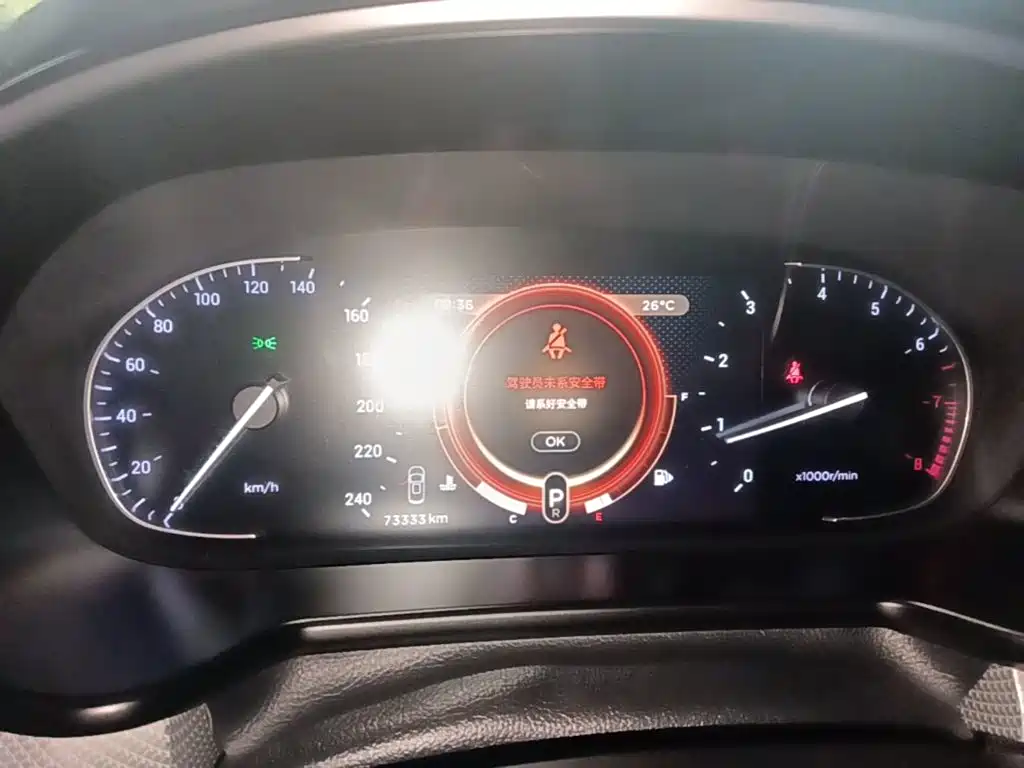 Exeed TX 2020 2019 1.6T 4WD Platinum Edition