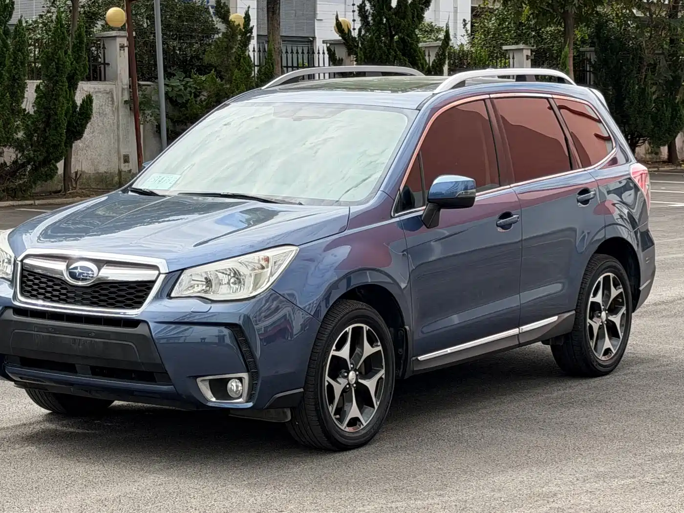 Subaru Forester 2013 — пригон из Китая