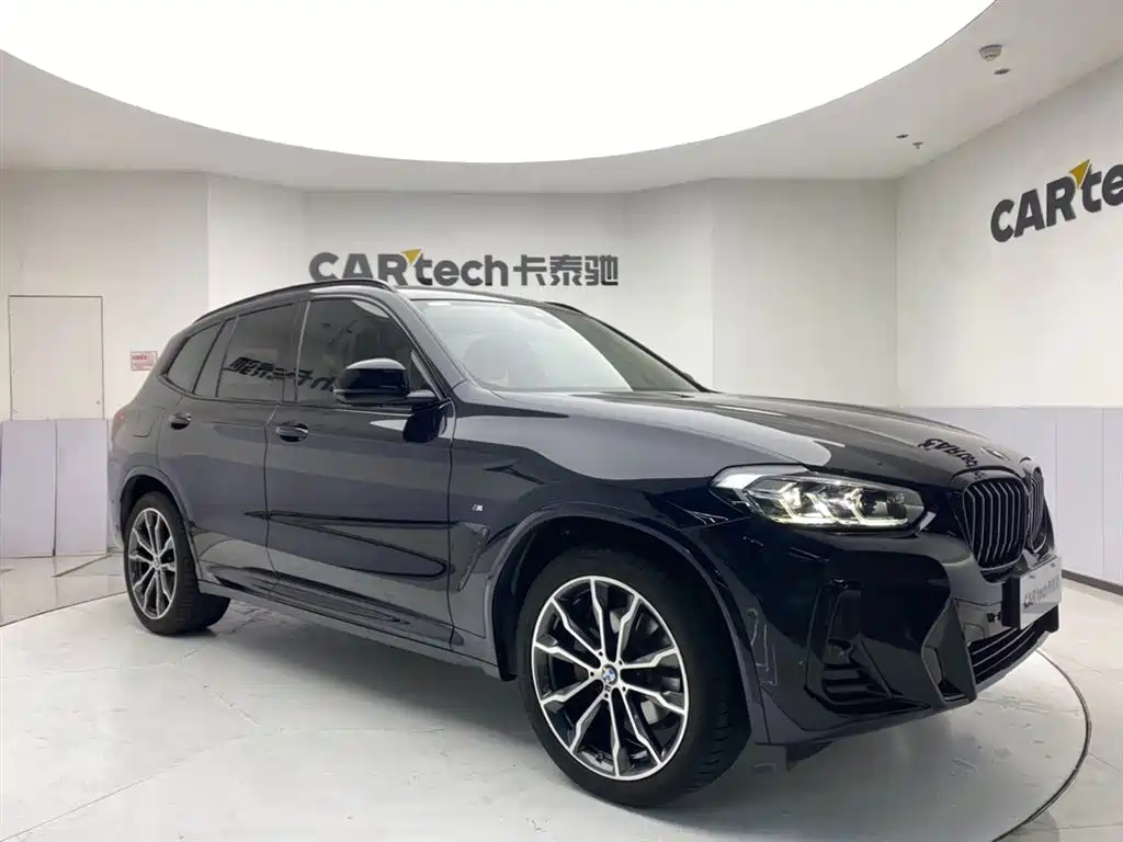 BMW X3 2023 Facelift xDrive30i Leading M Night Package фото 3
