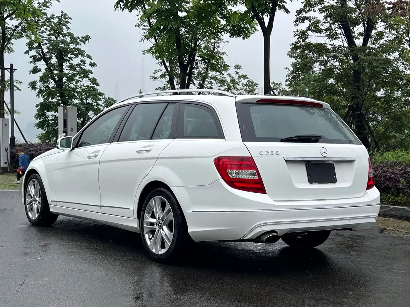 Mercedes-Benz C-Class (Import) 2014 2011 C 200 Luxury Sports Wagon