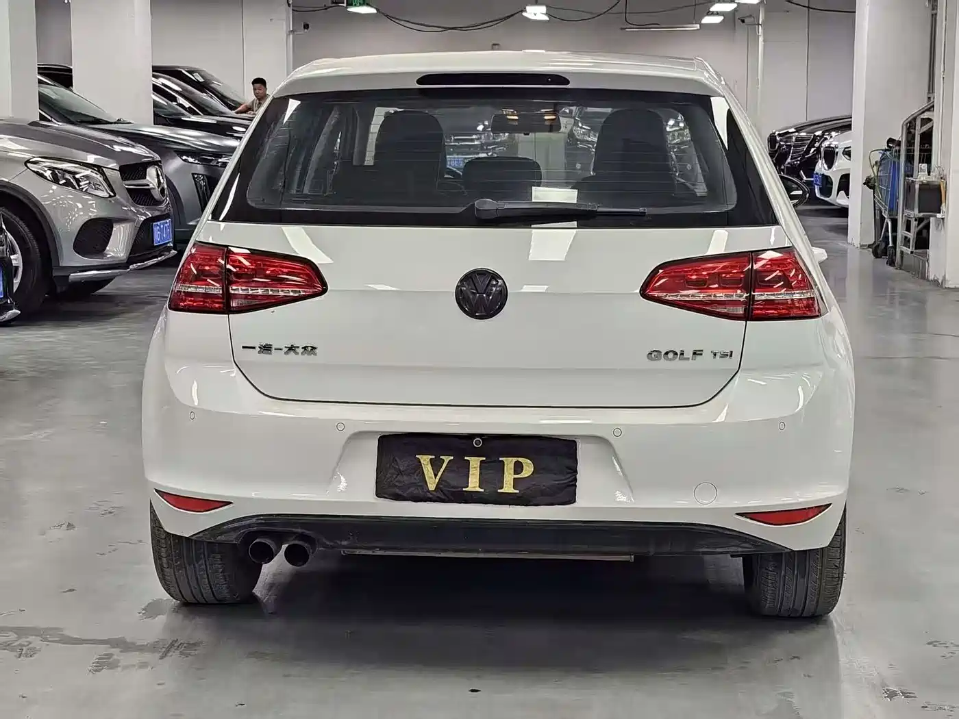 Volkswagen Golf 2014 1.4TSI Manual Comfort фото 15