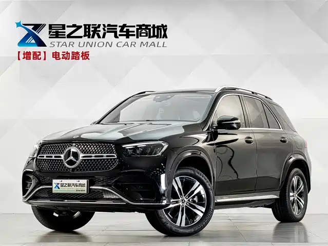 Mercedes-Benz GLE New Energy 2024