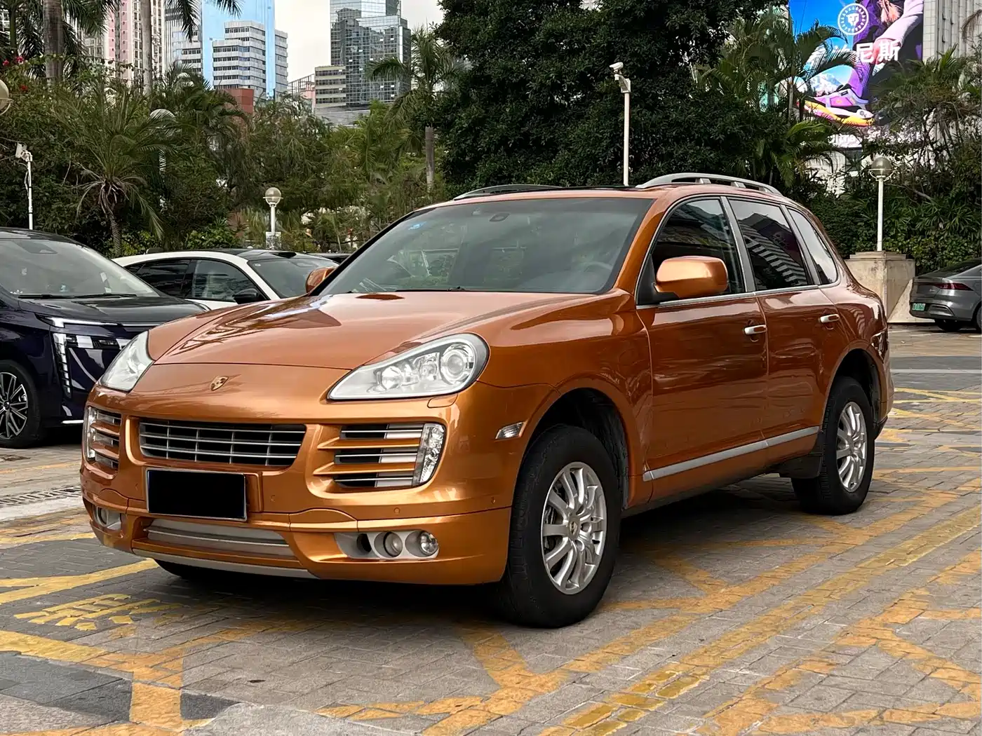 Porsche Cayenne 2007 Model Cayenne 3.6L