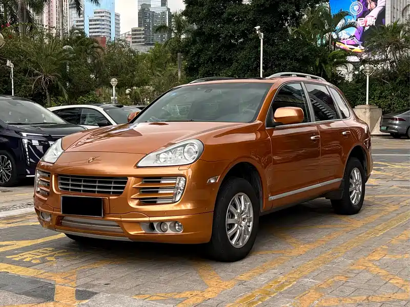 Porsche Cayenne Model Cayenne 3.6L