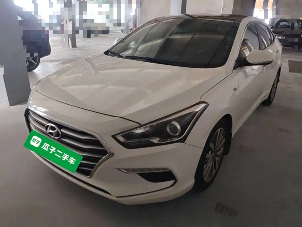 Hyundai Mistra 2020 2017 1.8L Automatic Smart GLS (China V)
