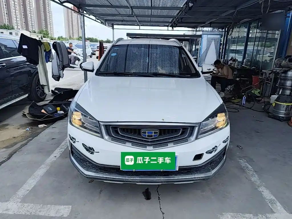 Geely Vision S1 2018 2018 1.4T CVT Sharp Speed