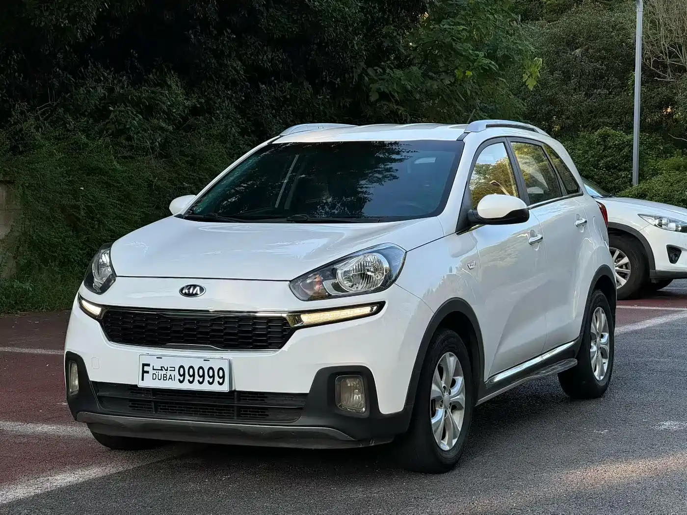 Kia KX3 2016 2015 1.6L Automatic 2WD GLS