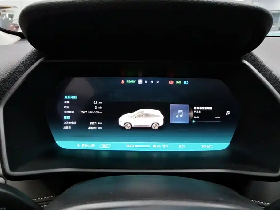 XPeng G3 2021 G3i 460G фото 14