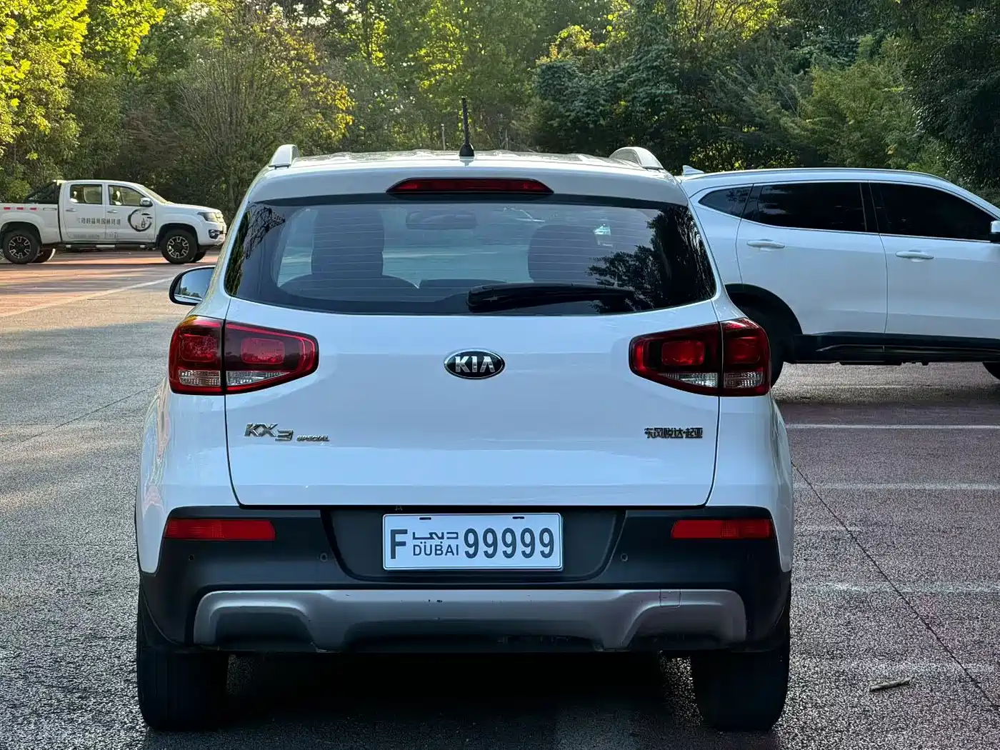 Kia KX3 2016 2015 1.6L Automatic 2WD GLS