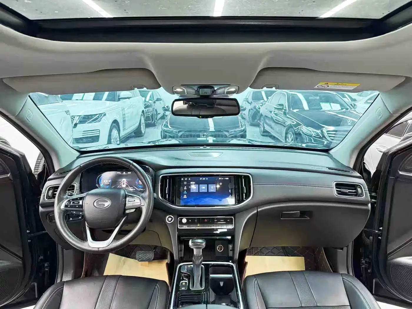 GAC Trumpchi Trumpchi GS8 2020 GS8S 390T 2WD Luxury Smart Connect Edition фото 9
