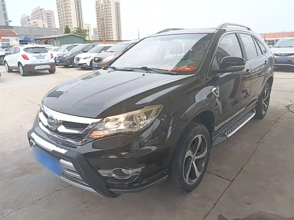 BYD S7 2015 2.0T Automatic Premium